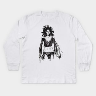 MEDUSA Kids Long Sleeve T-Shirt